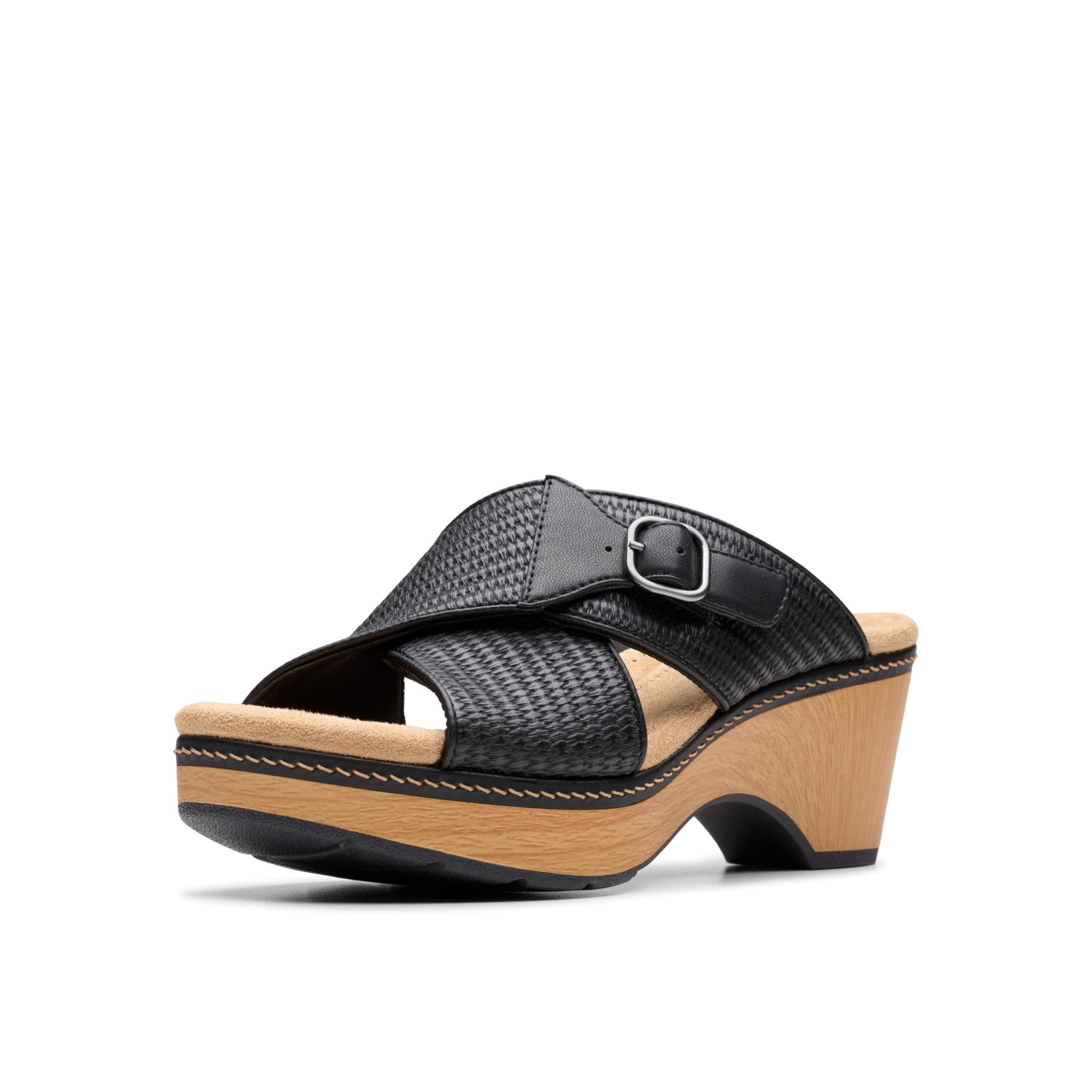 Clarks womens Seannah Nora Wedge Sandal - pokemaClarks womens Seannah Nora Wedge Sandal