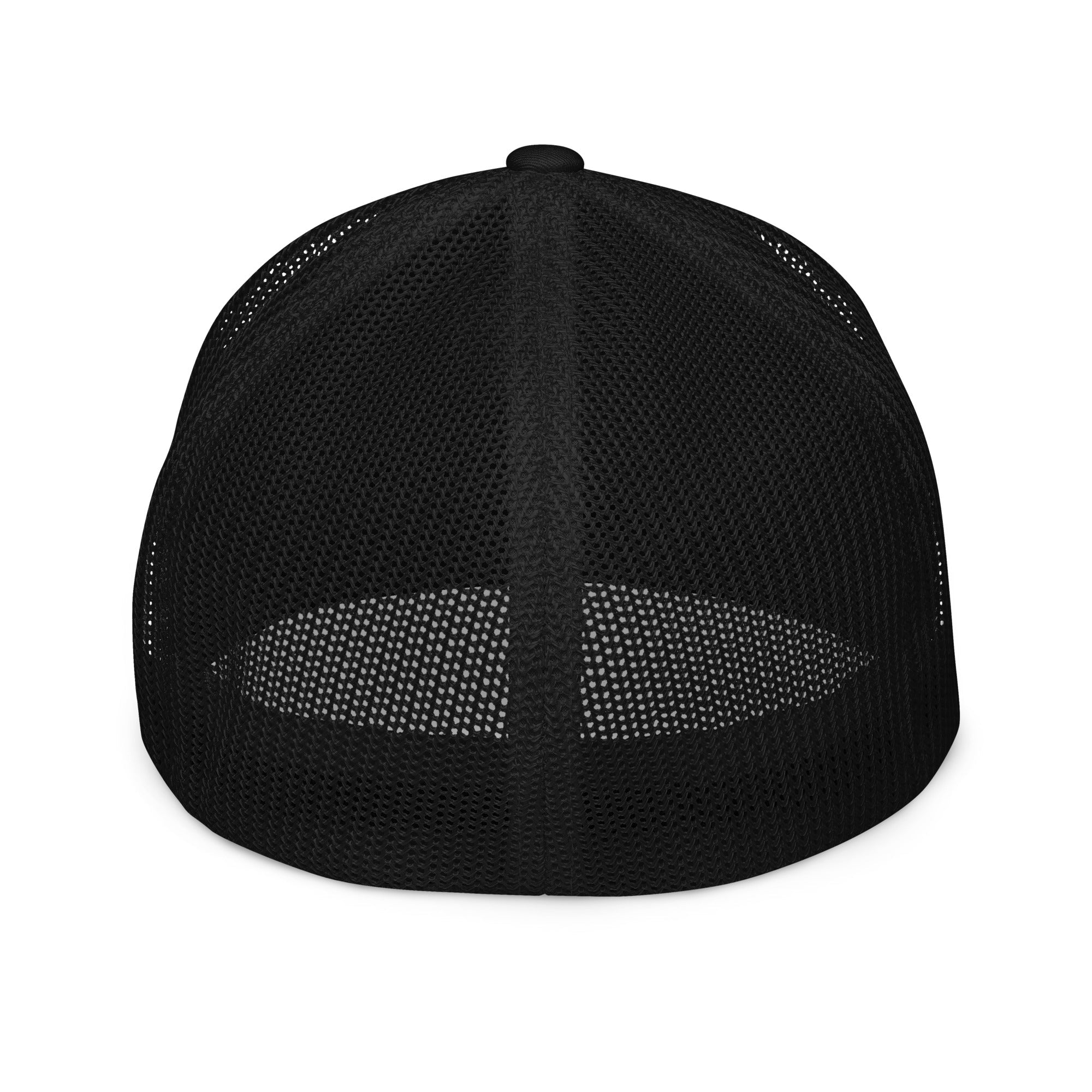 Closed-back trucker cap - pokemaProduct mockup