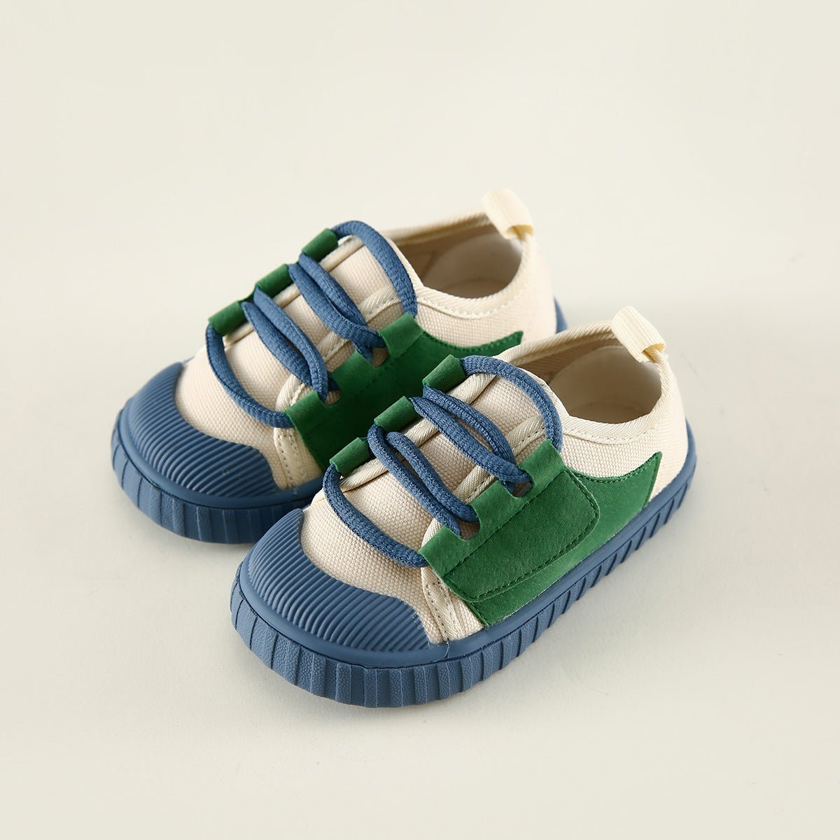 Comfortable Contrast Color Lace-up Casual Spring And Autumn Thin Sneakers - pokema52370b422eddee10876541dadf452f03