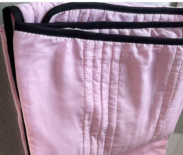 Cooling Blankets Pure Color Summer Quilt Plain Summer Cool Quilt Compressible Air-conditioning Quilt Quilt Blanket - pokema773f4099cdb531085d5449403f572540