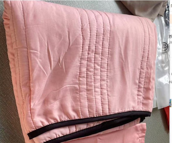 Cooling Blankets Pure Color Summer Quilt Plain Summer Cool Quilt Compressible Air-conditioning Quilt Quilt Blanket - pokema8b714fe64a356de229897b387a518bf9