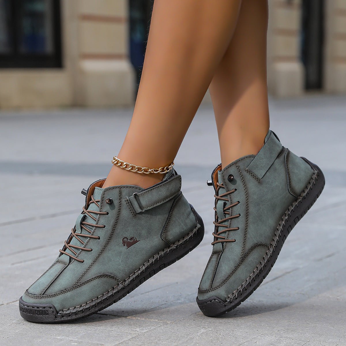 Couples Flat Dress Shoes And Martin Boots - pokema643ab63a994d7120e9bc4f8a9450edb9