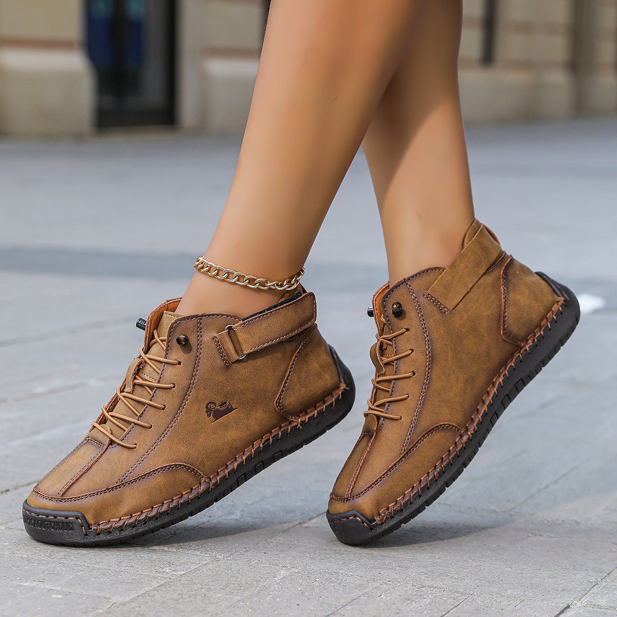 Couples Flat Dress Shoes And Martin Boots - pokemafae6d4b218421d328ee8fcab0d8b59ae