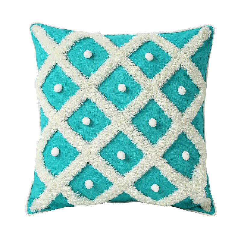 Creative Home Ball Pillow Tufted Moroccan Pillow Elegant Cushion Pillow Case - pokema70f8c669f5ff084c7fe2b790042424be