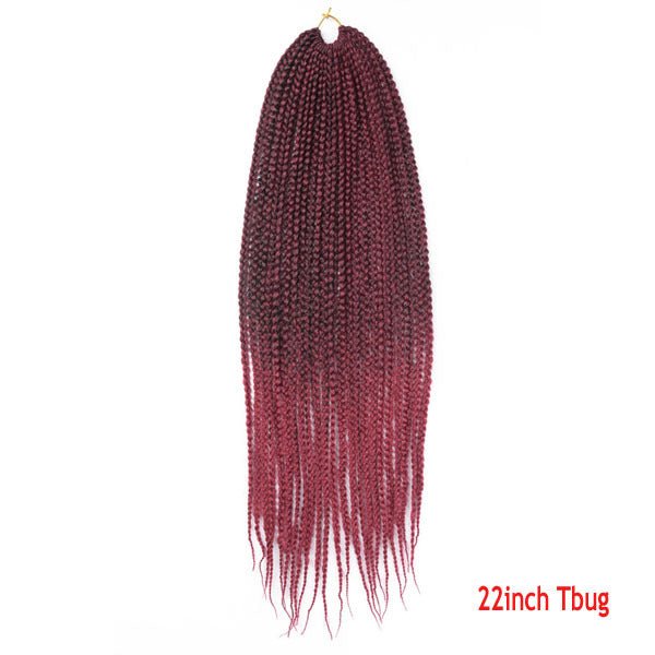 Crochet Hair Senegal Box Braids Braid Hair Extension - pokema731a28276e3dedfa2754e4d184470813