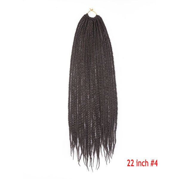 Crochet Hair Senegal Box Braids Braid Hair Extension - pokema8bc28c73962307fcbdf5153170707139