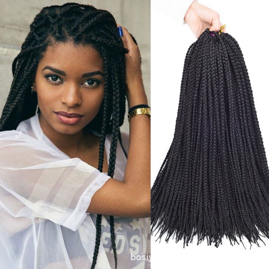 Crochet Hair Senegal Box Braids Braid Hair Extension - pokemaa8deb09c6ac7ca47c441da02346a67c