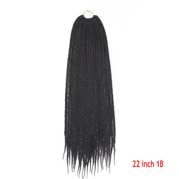 Crochet Hair Senegal Box Braids Braid Hair Extension - pokemaed9543b53a7c170f1ca1da27450fb798