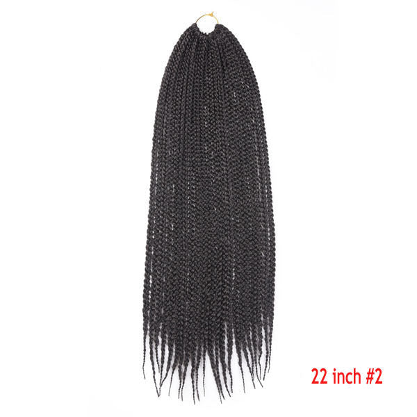Crochet Hair Senegal Box Braids Braid Hair Extension - pokemab778203a9b7f2c719e4c9d759deec80c