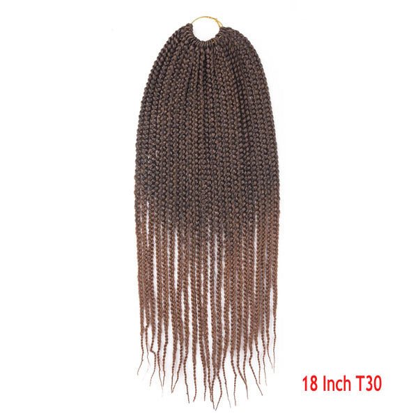 Crochet Hair Senegal Box Braids Braid Hair Extension - pokema7a9324b3af1df4079614f5ca13e55874