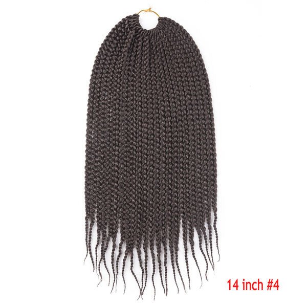 Crochet Hair Senegal Box Braids Braid Hair Extension - pokemae1048edecb43652f38f64fe2a0161b6d