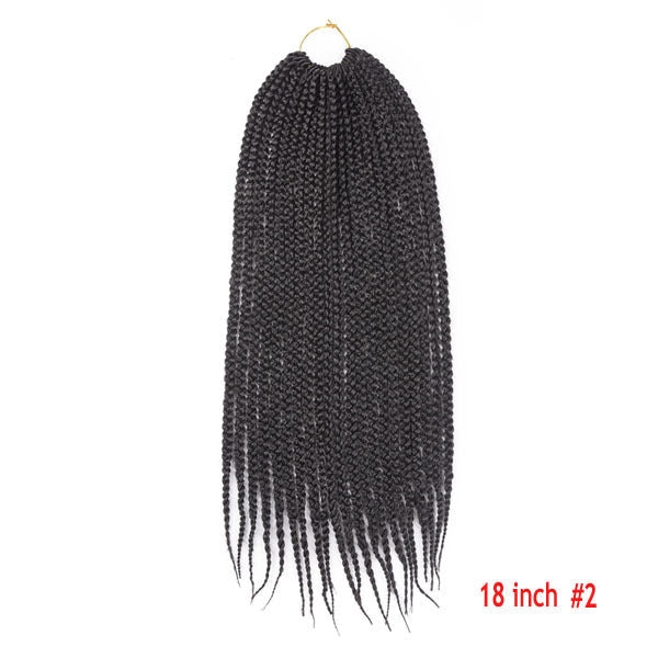 Crochet Hair Senegal Box Braids Braid Hair Extension - pokemab1f76f6a9483a87a2cc25afc3a433bce