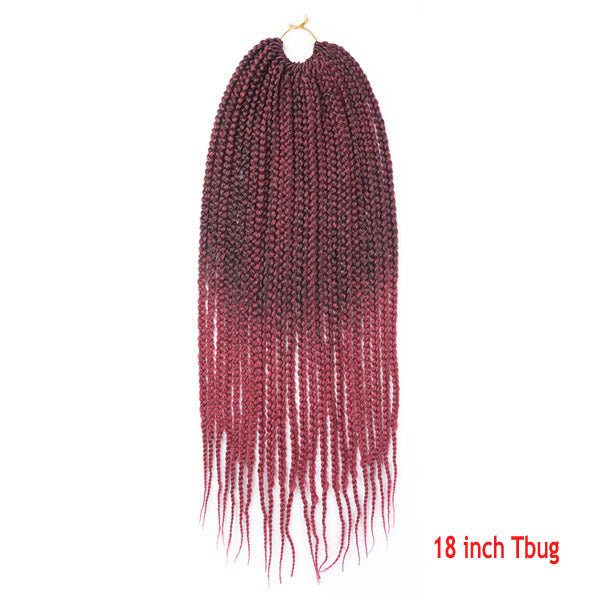 Crochet Hair Senegal Box Braids Braid Hair Extension - pokema7fadf825b2cdc36a7362c7d1808f43bf