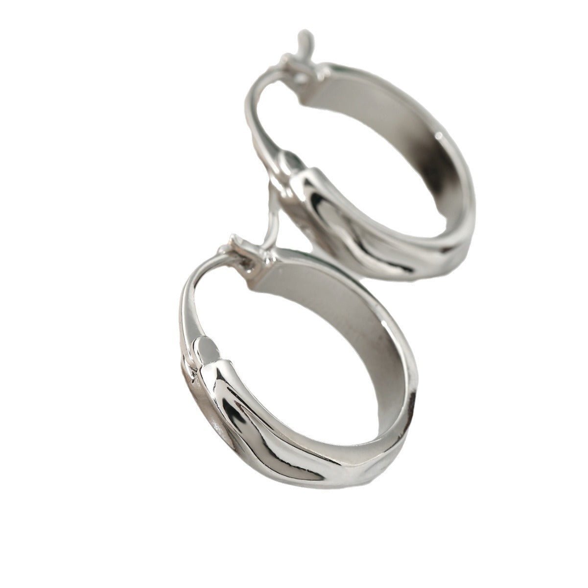 Cross-border Best-selling Light-luxury Geometric Earrings - pokemaa10d594ab6e09e6b4fcd57bd3a2b0c21