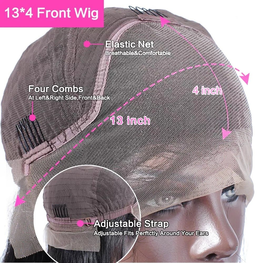 Curly Human Hair Wig Lace Hair Products - pokemaf26c19682158f082cbfb758c79c724f2