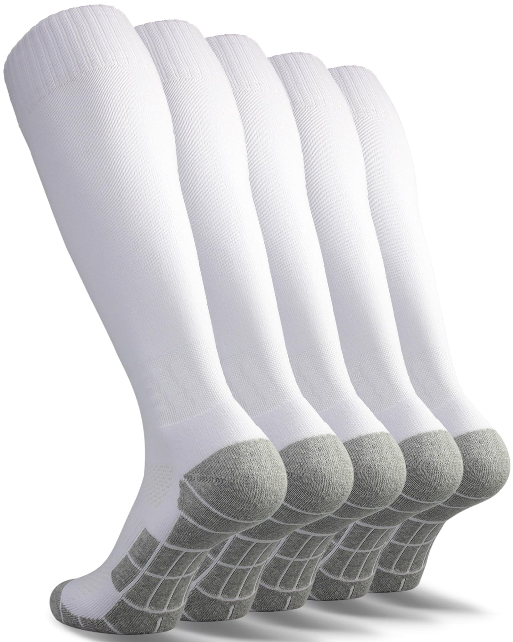 CWVLC Soccer Socks (3/5 pairs) Team Sport Knee High Socks for Adult Youth Kids - pokemaCWVLC Soccer Socks (3/5 pairs) Team Sport Knee High Socks for Adult Youth Kids