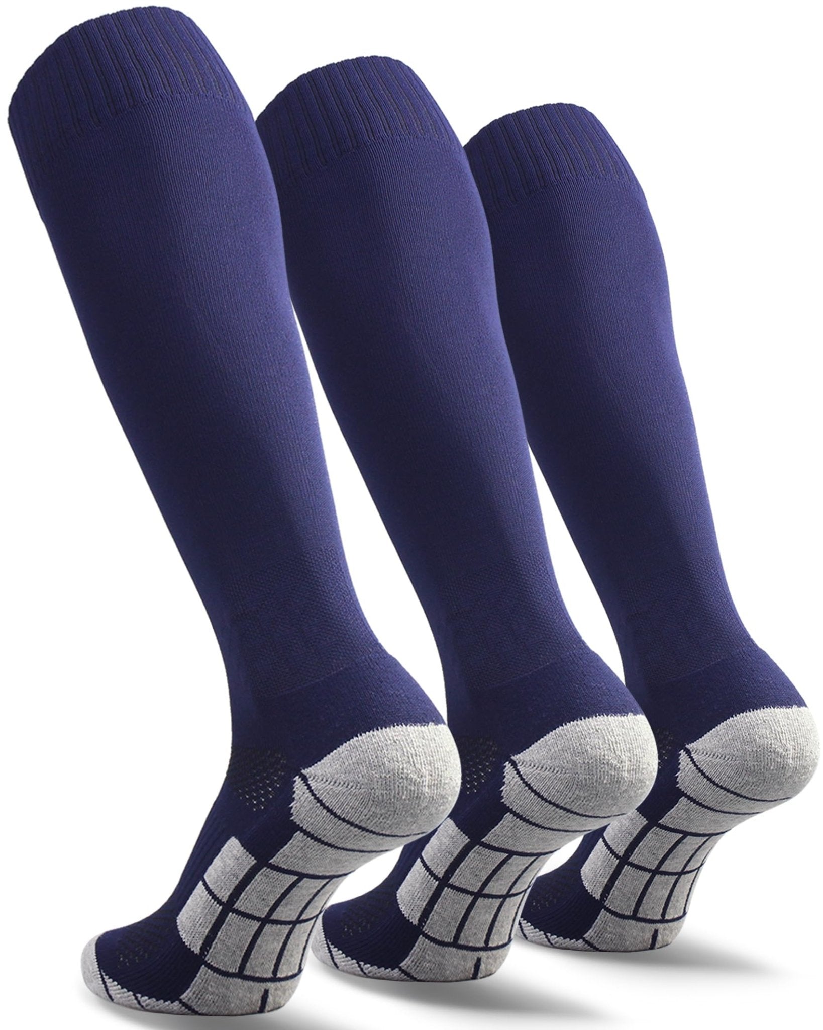 CWVLC Soccer Socks (3/5 pairs) Team Sport Knee High Socks for Adult Youth Kids - pokemaCWVLC Soccer Socks (3/5 pairs) Team Sport Knee High Socks for Adult Youth Kids
