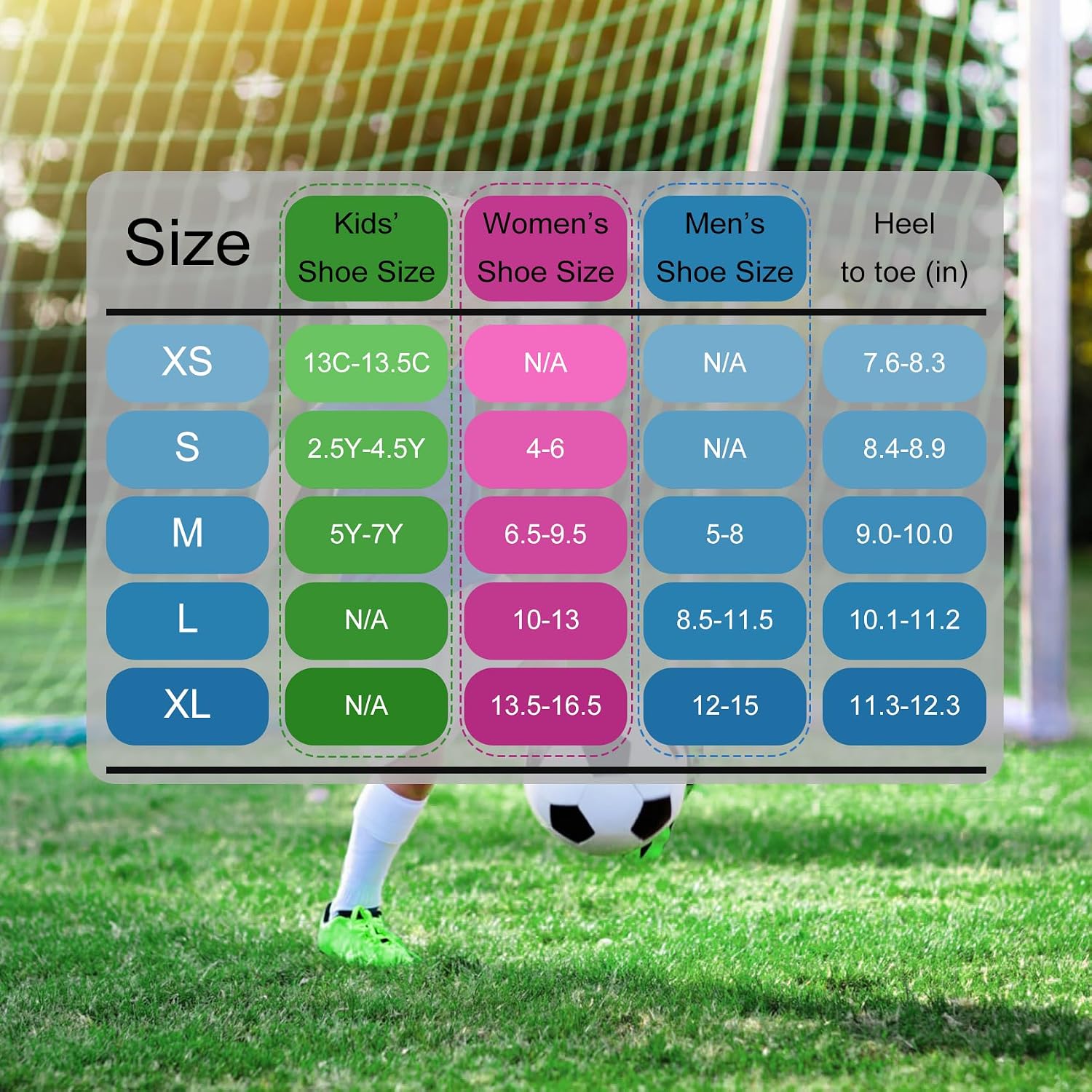 CWVLC Soccer Socks (3/5 pairs) Team Sport Knee High Socks for Adult Youth Kids - pokemaCWVLC Soccer Socks (3/5 pairs) Team Sport Knee High Socks for Adult Youth Kids