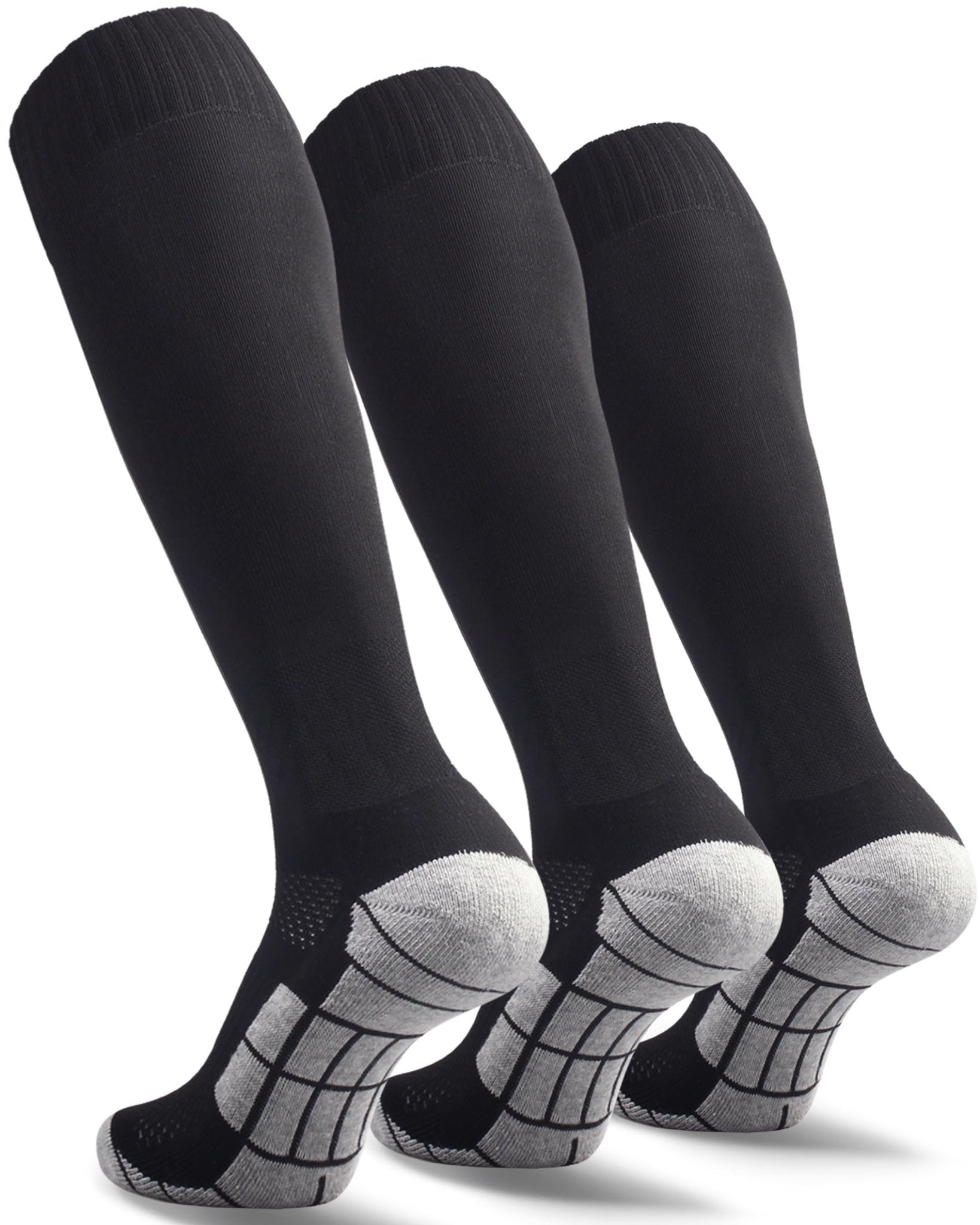 CWVLC Soccer Socks (3/5 pairs) Team Sport Knee High Socks for Adult Youth Kids - pokemaCWVLC Soccer Socks (3/5 pairs) Team Sport Knee High Socks for Adult Youth Kids