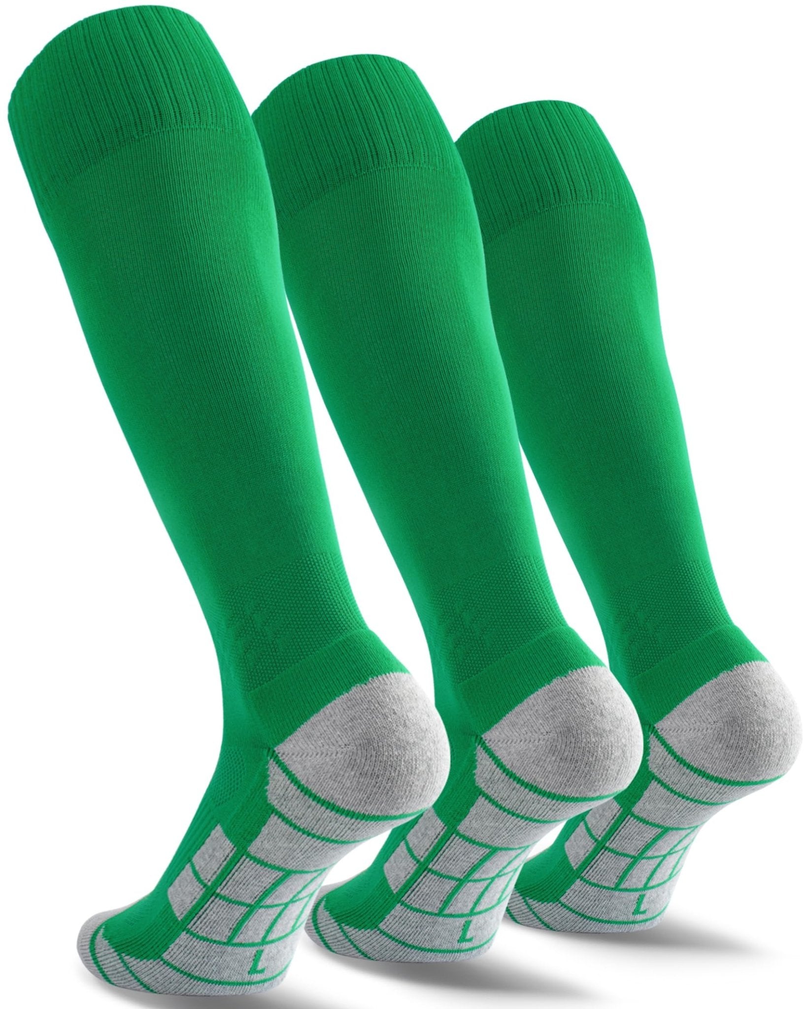 CWVLC Soccer Socks (3/5 pairs) Team Sport Knee High Socks for Adult Youth Kids - pokemaCWVLC Soccer Socks (3/5 pairs) Team Sport Knee High Socks for Adult Youth Kids