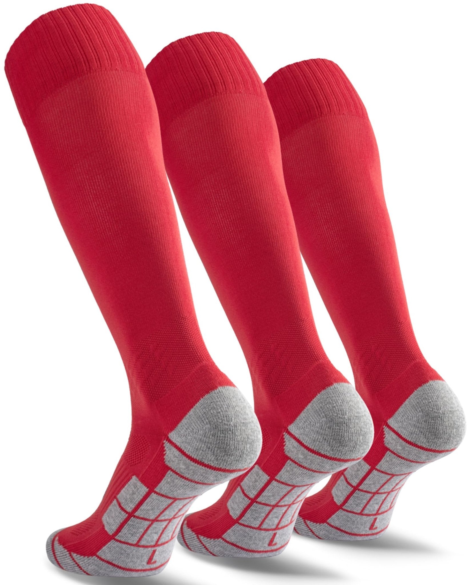 CWVLC Soccer Socks (3/5 pairs) Team Sport Knee High Socks for Adult Youth Kids - pokemaCWVLC Soccer Socks (3/5 pairs) Team Sport Knee High Socks for Adult Youth Kids
