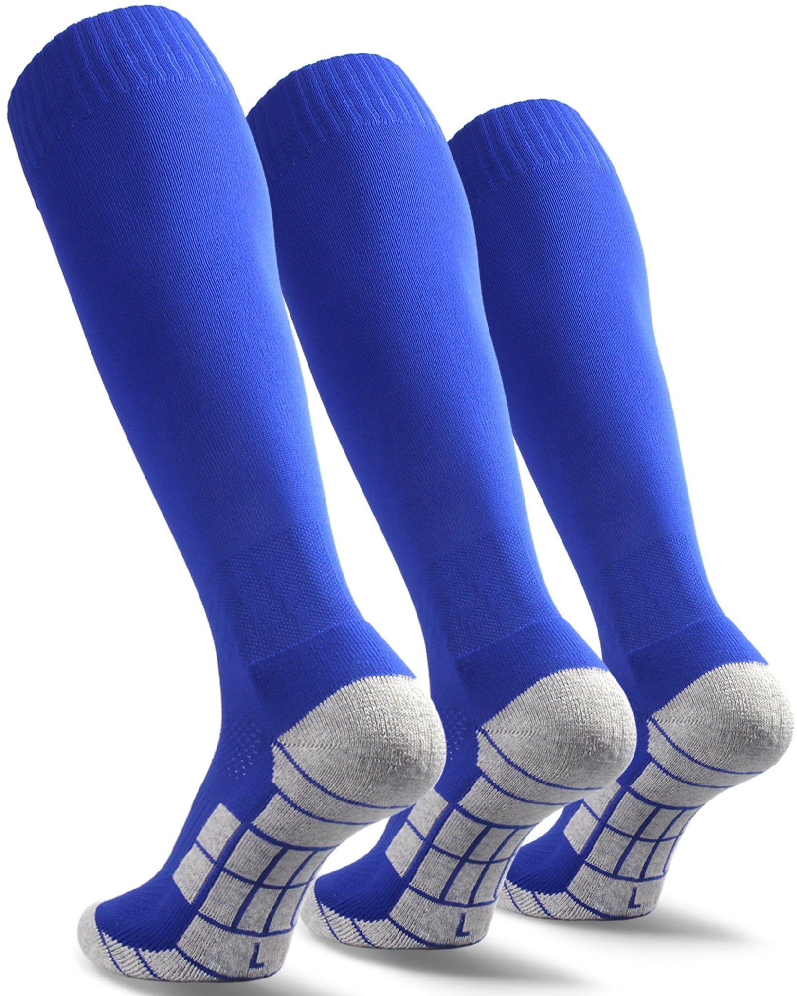 CWVLC Soccer Socks (3/5 pairs) Team Sport Knee High Socks for Adult Youth Kids - pokemaCWVLC Soccer Socks (3/5 pairs) Team Sport Knee High Socks for Adult Youth Kids