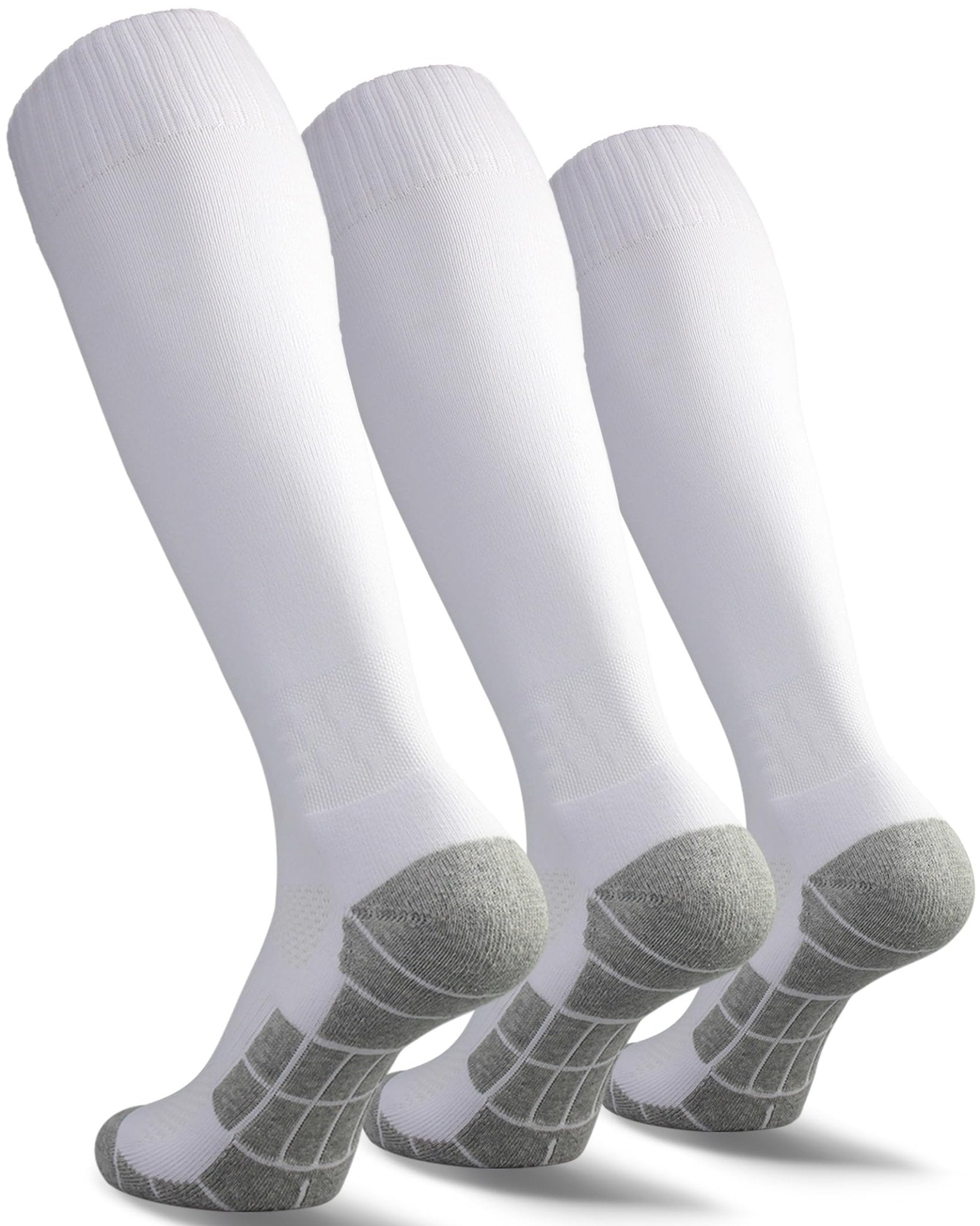 CWVLC Soccer Socks (3/5 pairs) Team Sport Knee High Socks for Adult Youth Kids - pokemaCWVLC Soccer Socks (3/5 pairs) Team Sport Knee High Socks for Adult Youth Kids