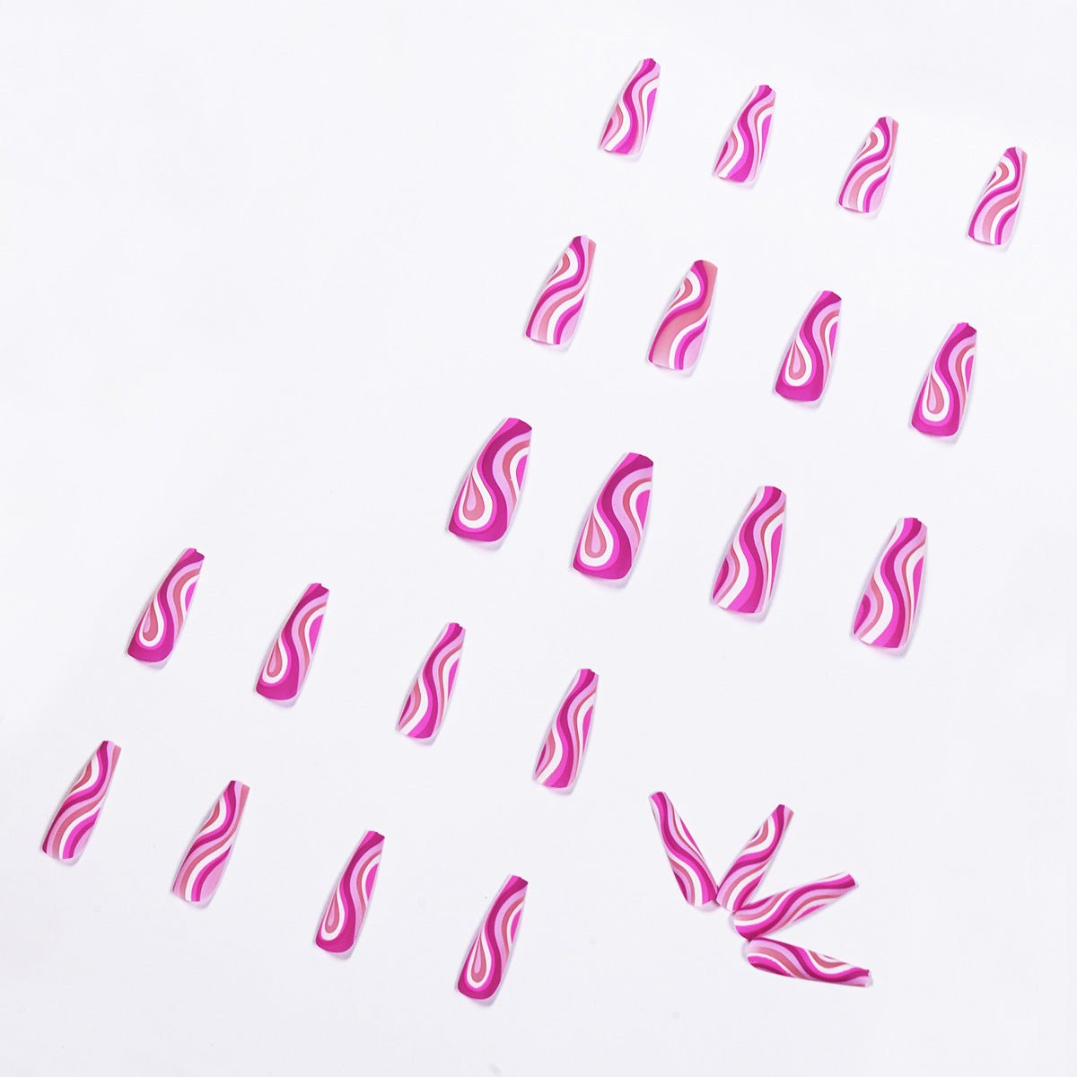 Detachable Artistic Wearable Finished Fake Nails False Nails Fingernails Press On Nails Tips - pokema62e9eb6a9d46325047f52f68fee88ac4