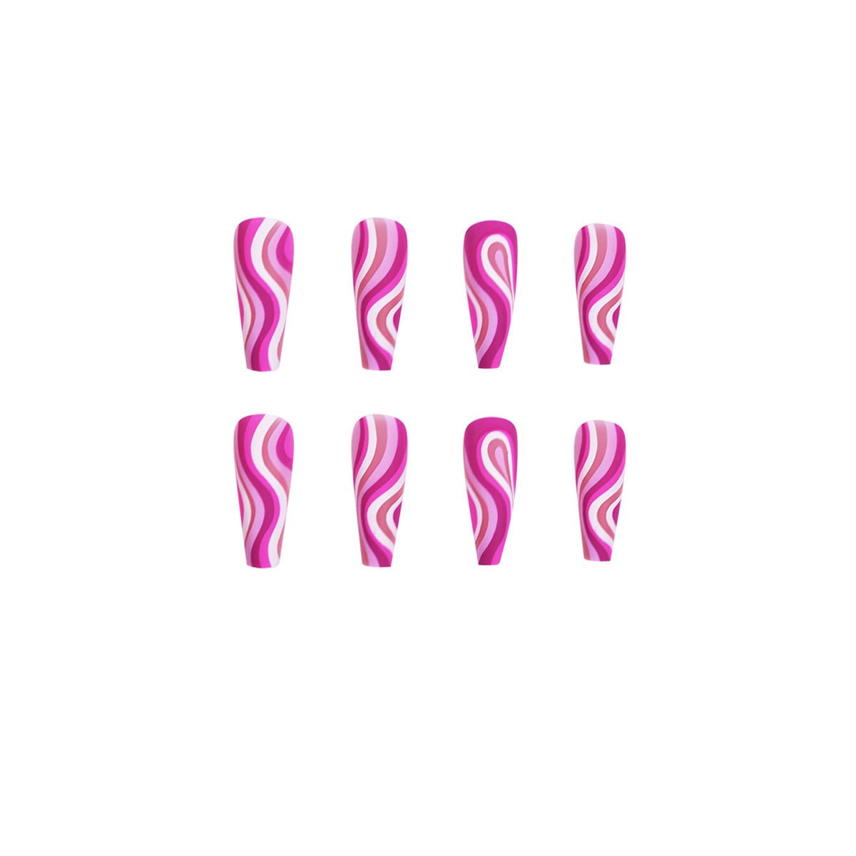 Detachable Artistic Wearable Finished Fake Nails False Nails Fingernails Press On Nails Tips - pokemae429808196f9b611c3dbfad4c5125330