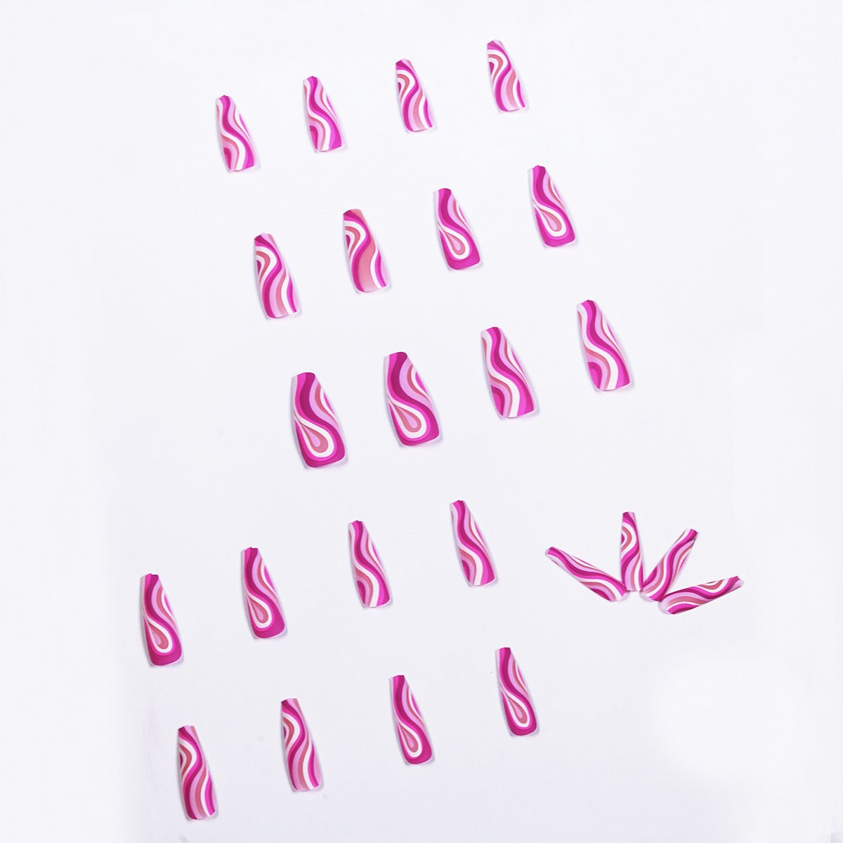 Detachable Artistic Wearable Finished Fake Nails False Nails Fingernails Press On Nails Tips - pokema9ac17218484d3fc157db64a7da58a192