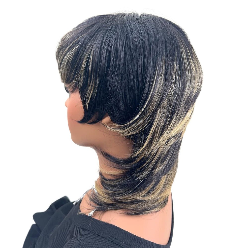 Dovetail Wolf Tail Human Hair Wig - pokemaecc3d774accd4443846cab72c03b3185