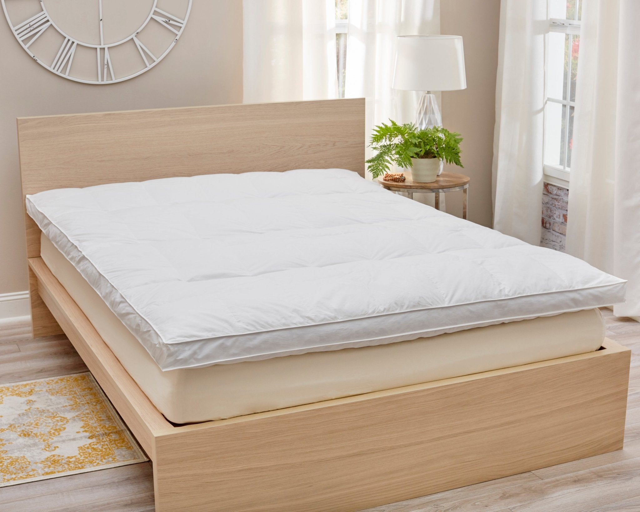 Downtop Feather Bed - pokemaDowntop Feather Bed