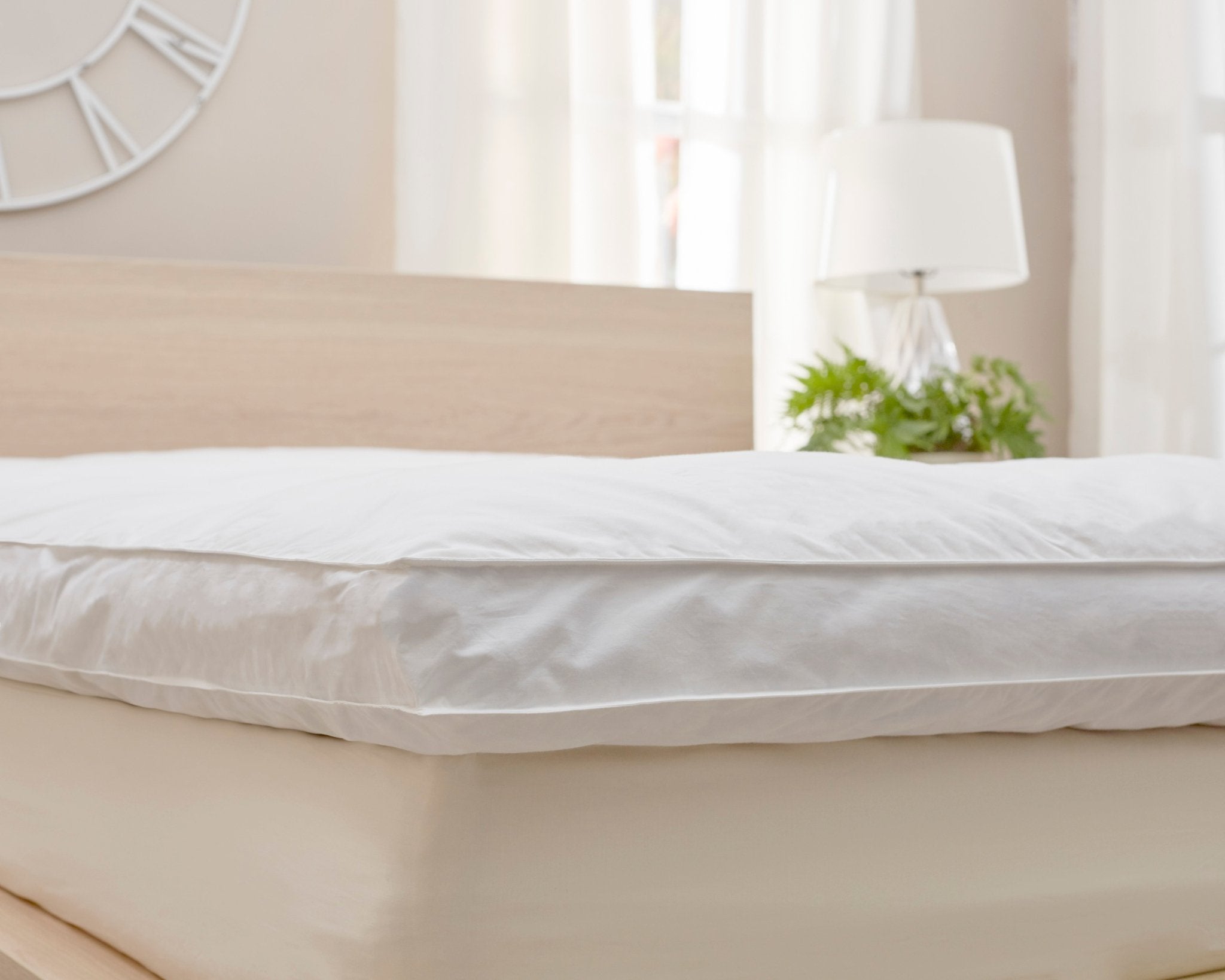 Downtop Feather Bed - pokemaDowntop Feather Bed