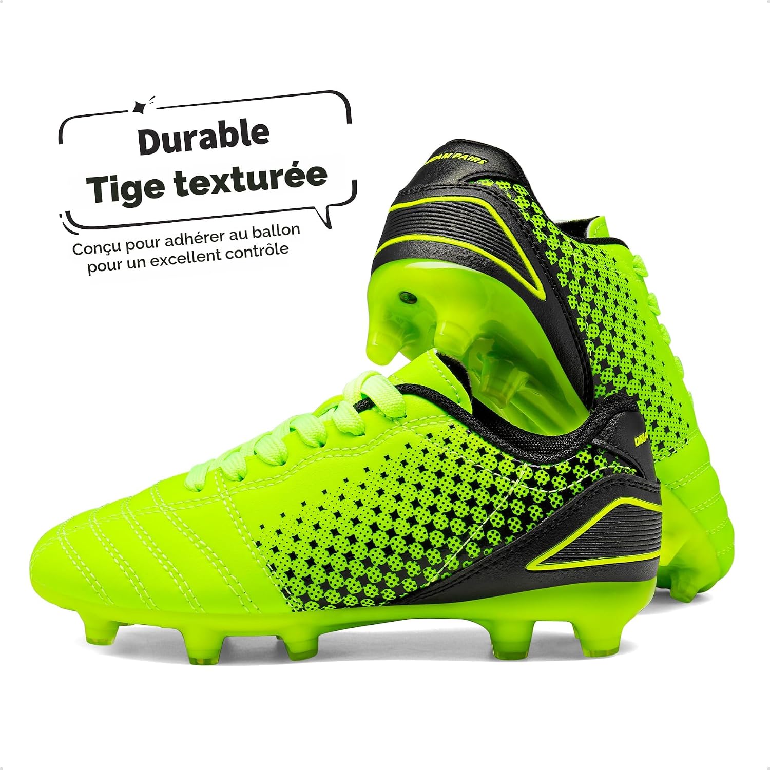 Dream Pairs – Chaussures de football d’extérieur pour garçons et filles | Boys Girls,Youth Toddler,Football,Firm Ground,Lightweight,Comfortable,Durable,Lace-Up,Low Top,Athletic,Sport,Baseball - pokemaDream Pairs – Chaussures de football d’extérieur pour garçons et filles | Boys Girls,Youth Toddler,Football,Firm Ground,Lightweight,Comfortable,Durable,Lace-Up,Low Top,Athletic,Sport,Baseball