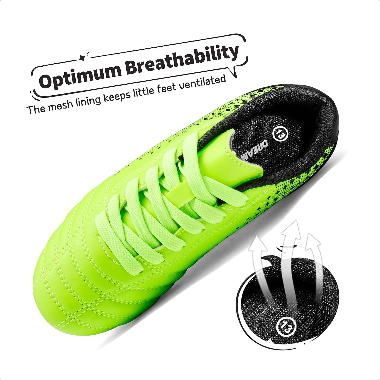 Dream Pairs – Chaussures de football d’extérieur pour garçons et filles | Boys Girls,Youth Toddler,Football,Firm Ground,Lightweight,Comfortable,Durable,Lace-Up,Low Top,Athletic,Sport,Baseball - pokemaDream Pairs – Chaussures de football d’extérieur pour garçons et filles | Boys Girls,Youth Toddler,Football,Firm Ground,Lightweight,Comfortable,Durable,Lace-Up,Low Top,Athletic,Sport,Baseball