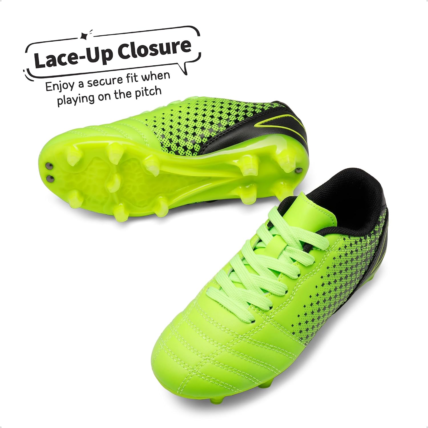 Dream Pairs – Chaussures de football d’extérieur pour garçons et filles | Boys Girls,Youth Toddler,Football,Firm Ground,Lightweight,Comfortable,Durable,Lace-Up,Low Top,Athletic,Sport,Baseball - pokemaDream Pairs – Chaussures de football d’extérieur pour garçons et filles | Boys Girls,Youth Toddler,Football,Firm Ground,Lightweight,Comfortable,Durable,Lace-Up,Low Top,Athletic,Sport,Baseball