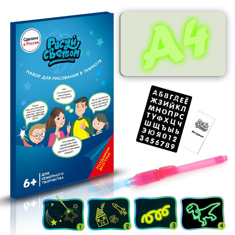 Educational Toy Drawing Pad 3D Magic 8 Light Effects Puzzle Board Sketchpad - pokema34fb05f278b2ac73b643182b9e9abde2