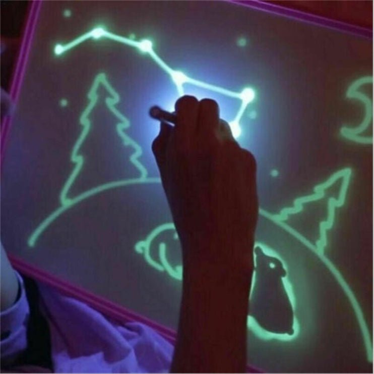 Educational Toy Drawing Pad 3D Magic 8 Light Effects Puzzle Board Sketchpad - pokemaf29669fa27455af1e8f4721e82e4e2ba