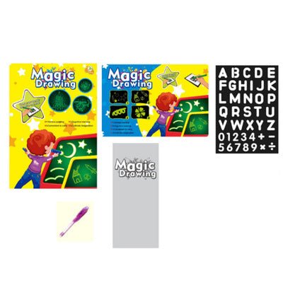 Educational Toy Drawing Pad 3D Magic 8 Light Effects Puzzle Board Sketchpad - pokemafe8c5ec084ac5003b4321fd5605ea765