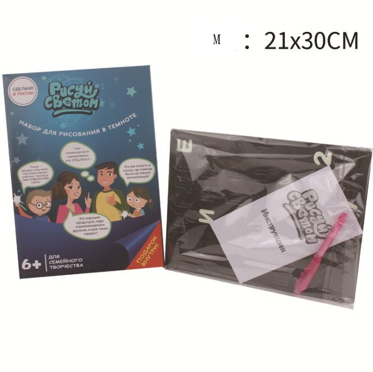 Educational Toy Drawing Pad 3D Magic 8 Light Effects Puzzle Board Sketchpad - pokema9deac40243e66fe73ca3ae5a68bc356e