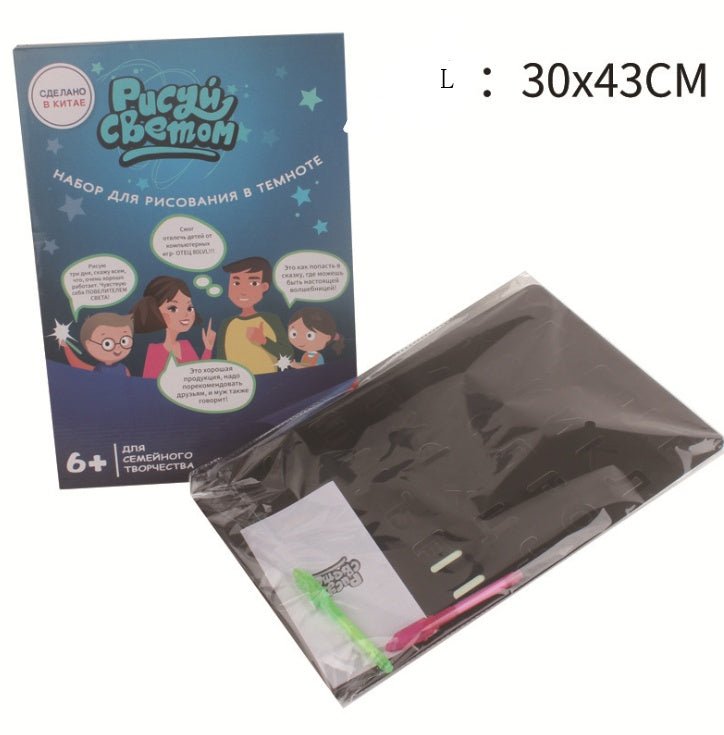 Educational Toy Drawing Pad 3D Magic 8 Light Effects Puzzle Board Sketchpad - pokemaf6c6b7e92986ab0f5cfd7c274e877431