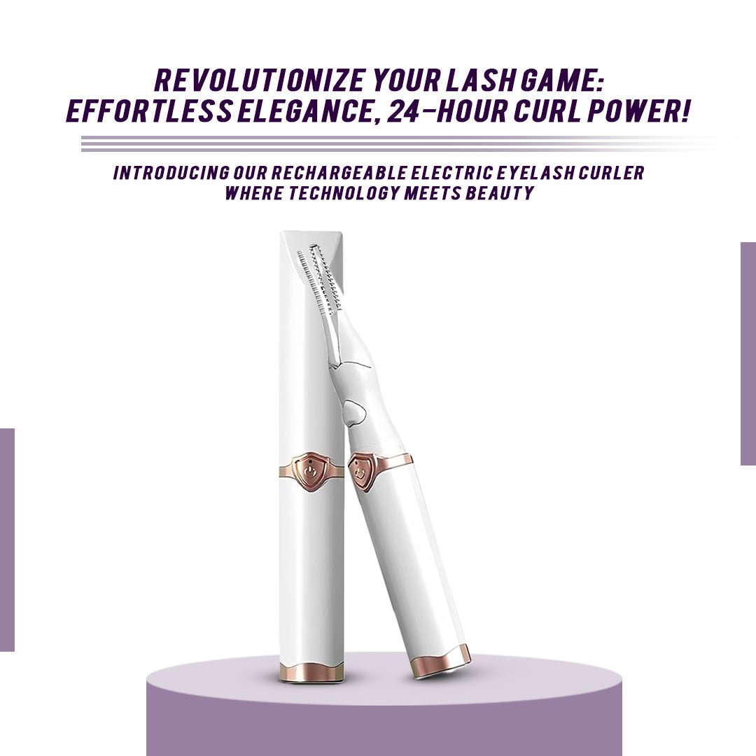 Electric Eyelash Curler - pokemaElectric Eyelash Curler