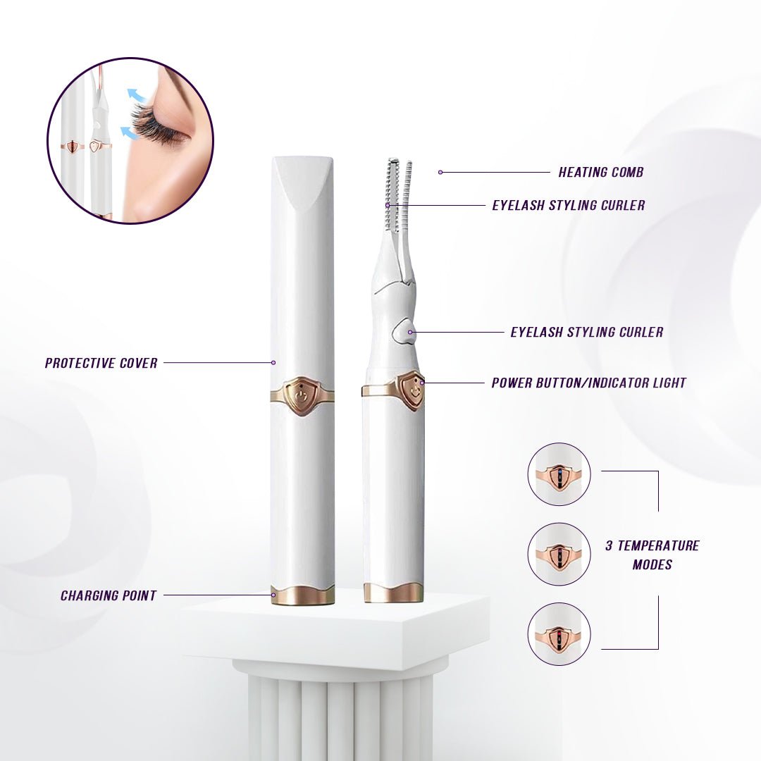 Electric Eyelash Curler - pokemaElectric Eyelash Curler