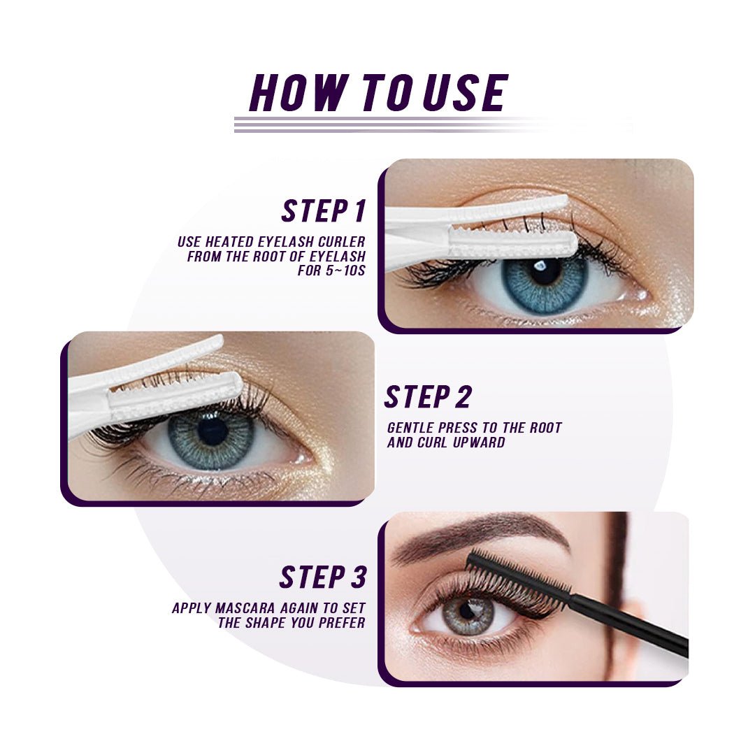 Electric Eyelash Curler - pokemaElectric Eyelash Curler
