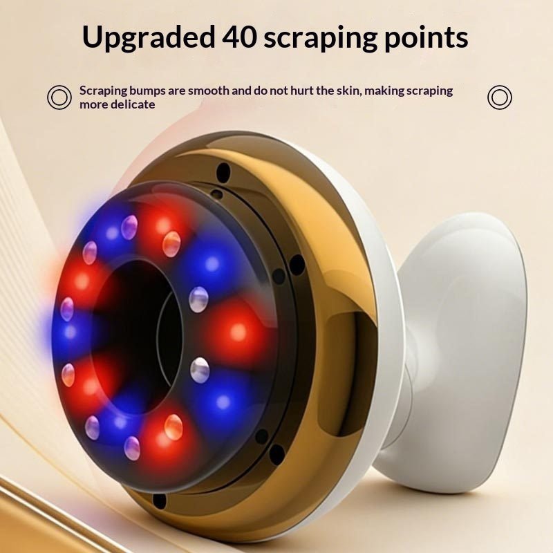 Electric Gua Sha Board Beauty Massager Cupping Device Electric Meridian Brush Home Abdominal Massage Gua Sha Board Massager - pokema7b5a90c32f6d74bb1407b9d1b4489715