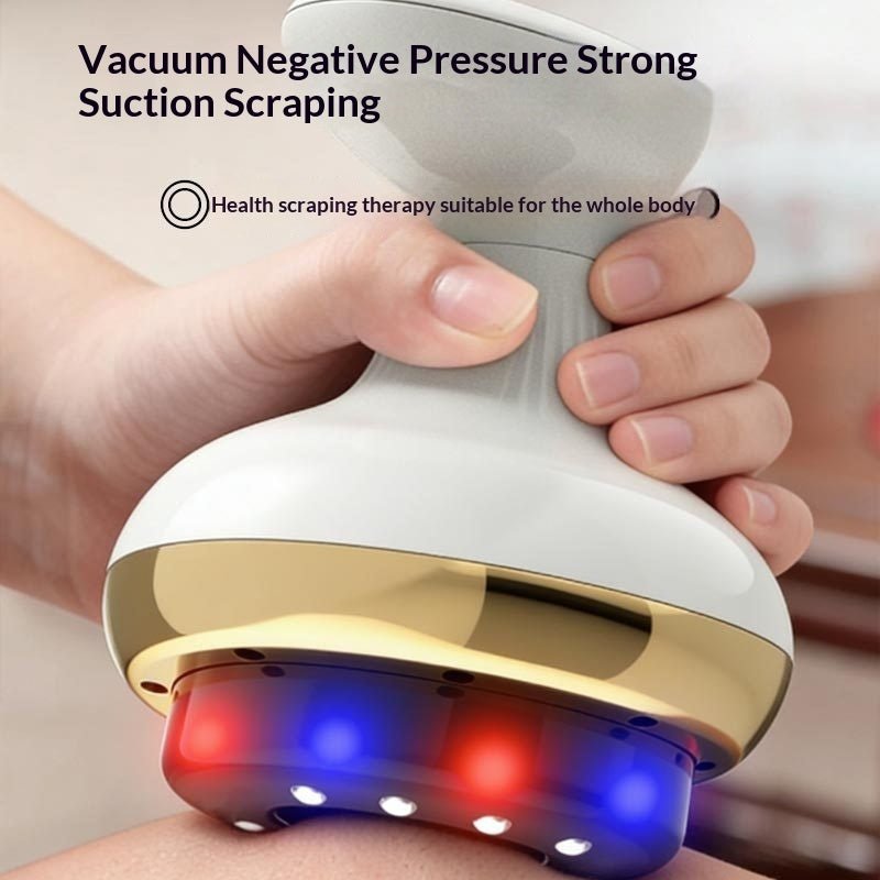 Electric Gua Sha Board Beauty Massager Cupping Device Electric Meridian Brush Home Abdominal Massage Gua Sha Board Massager - pokemaf181f4b848a069f29aee434d4dfd5af0