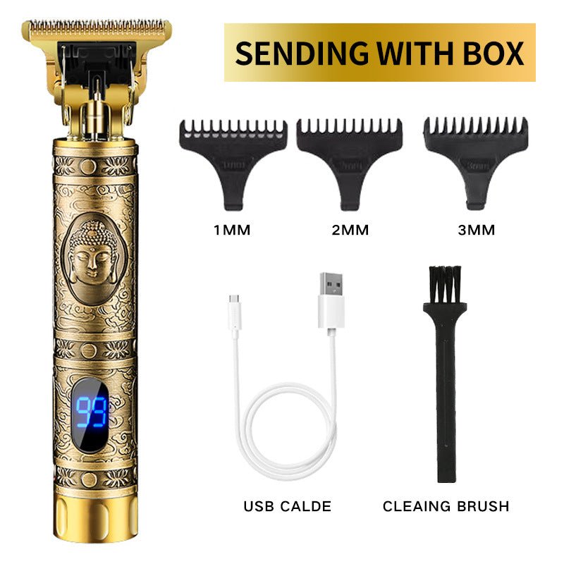 Electric Hair Clipper, Electric Hair Clipper, Oil Head Engraving Razor - pokemae30dac7fab5559559c638312ae95960d