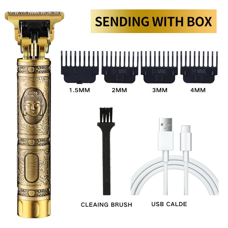 Electric Hair Clipper, Electric Hair Clipper, Oil Head Engraving Razor - pokemacc651f7ebf02f64964b04e7b4806cd6e