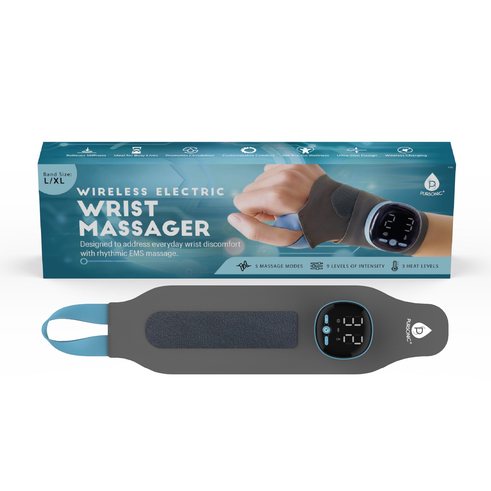 Electric Massager Wrist Guard – Relax & Revitalize Your Wrists! - pokemaElectric Massager Wrist Guard – Relax & Revitalize Your Wrists!