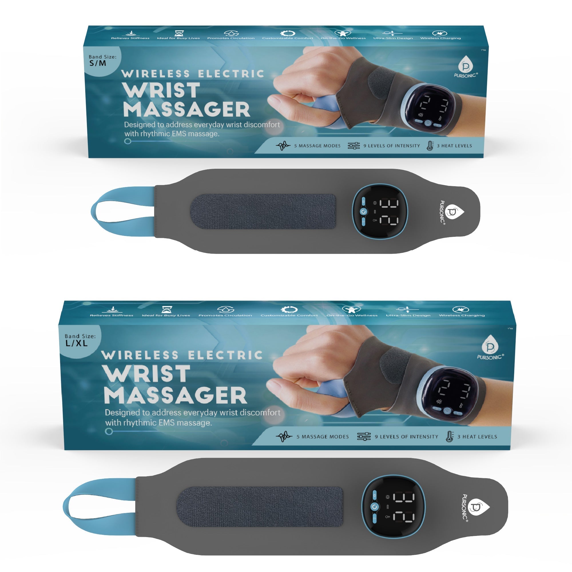 Electric Massager Wrist Guard – Relax & Revitalize Your Wrists! - pokemaElectric Massager Wrist Guard – Relax & Revitalize Your Wrists!